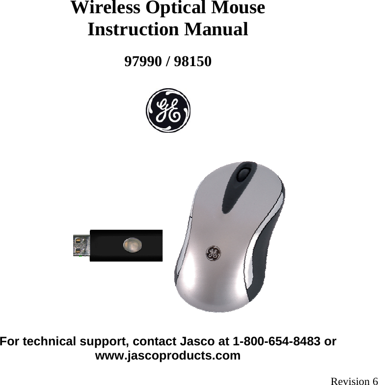 Ge wireless optical mouse driver